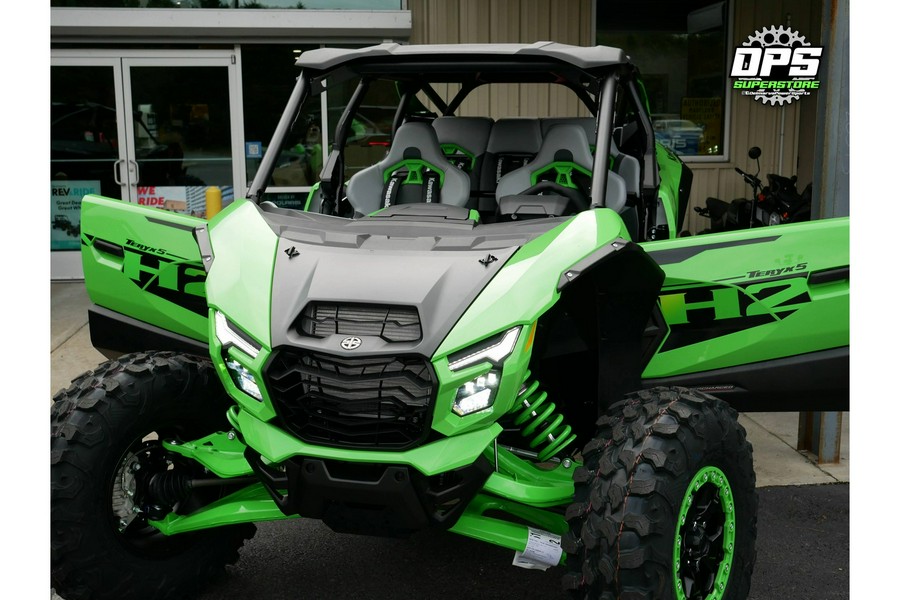 2026 Kawasaki Teryx®5 H2 Deluxe eS