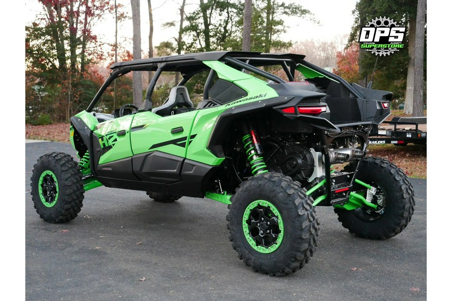 2026 Kawasaki Teryx®5 H2 Deluxe eS