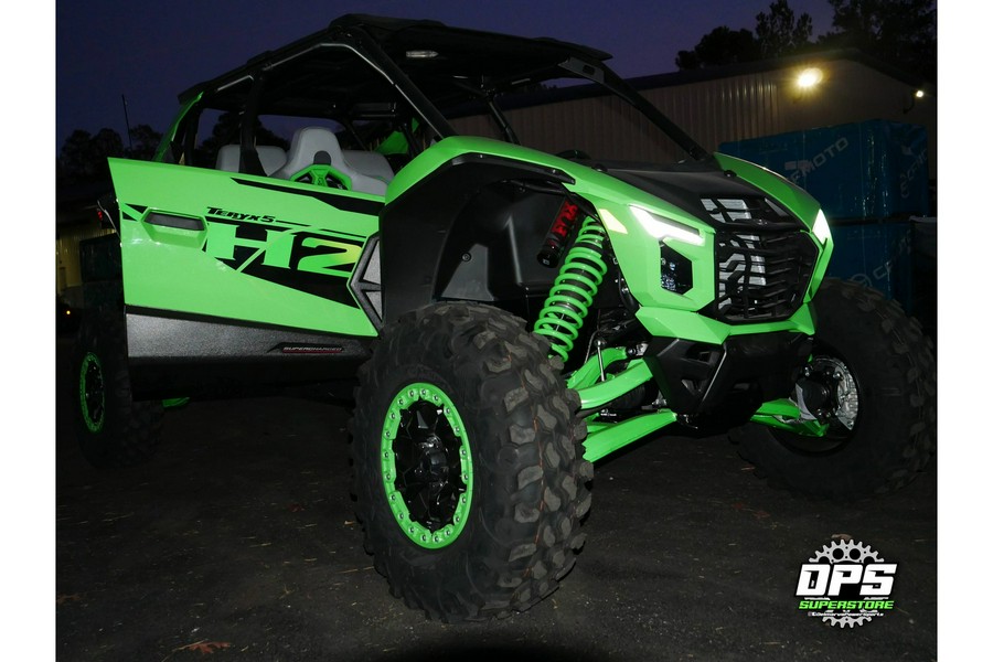2026 Kawasaki Teryx®5 H2 Deluxe eS