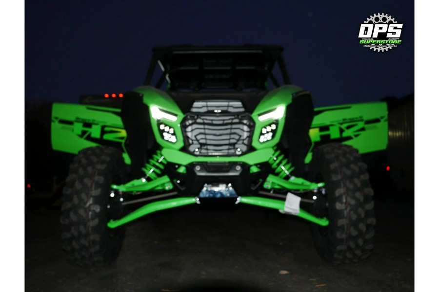 2026 Kawasaki Teryx®5 H2 Deluxe eS