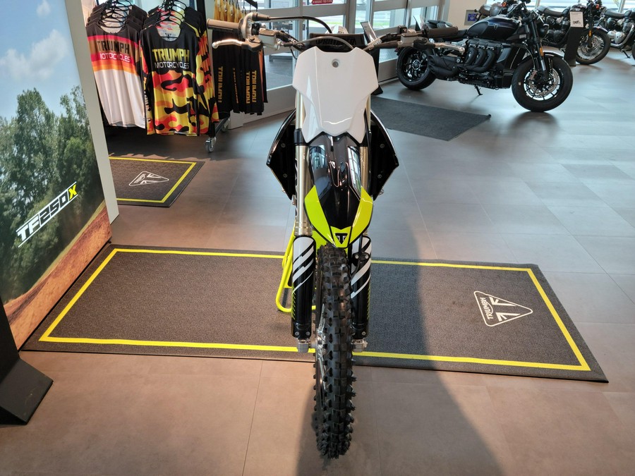 2024 Triumph TF 250X