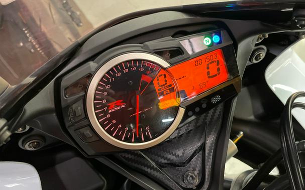 2024 Suzuki GSX-R600