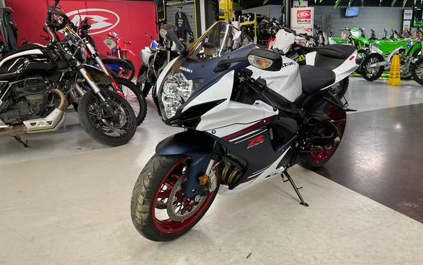 2024 Suzuki GSX-R600