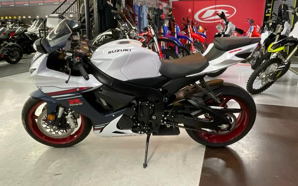 2024 Suzuki GSX-R600