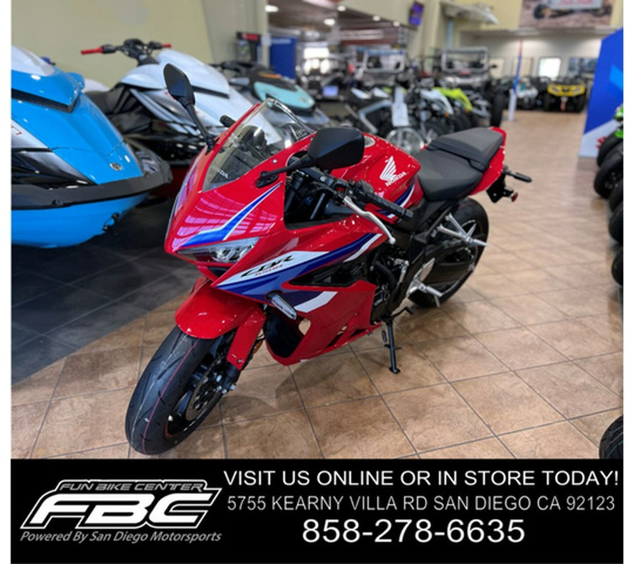 2026 Honda CBR650R E-Clutch