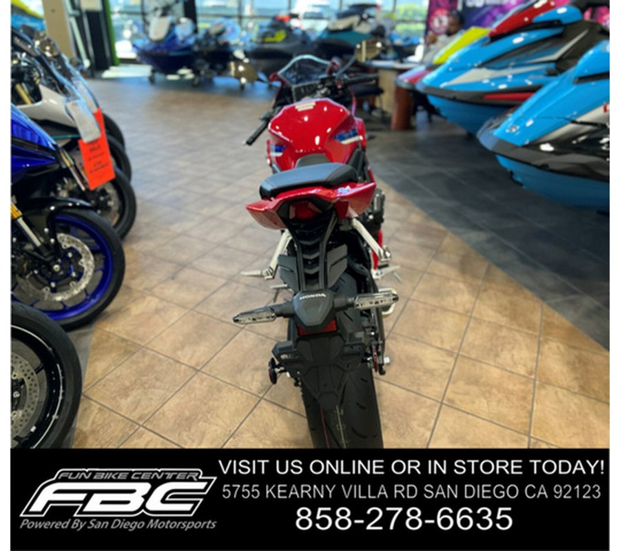 2026 Honda CBR650R E-Clutch