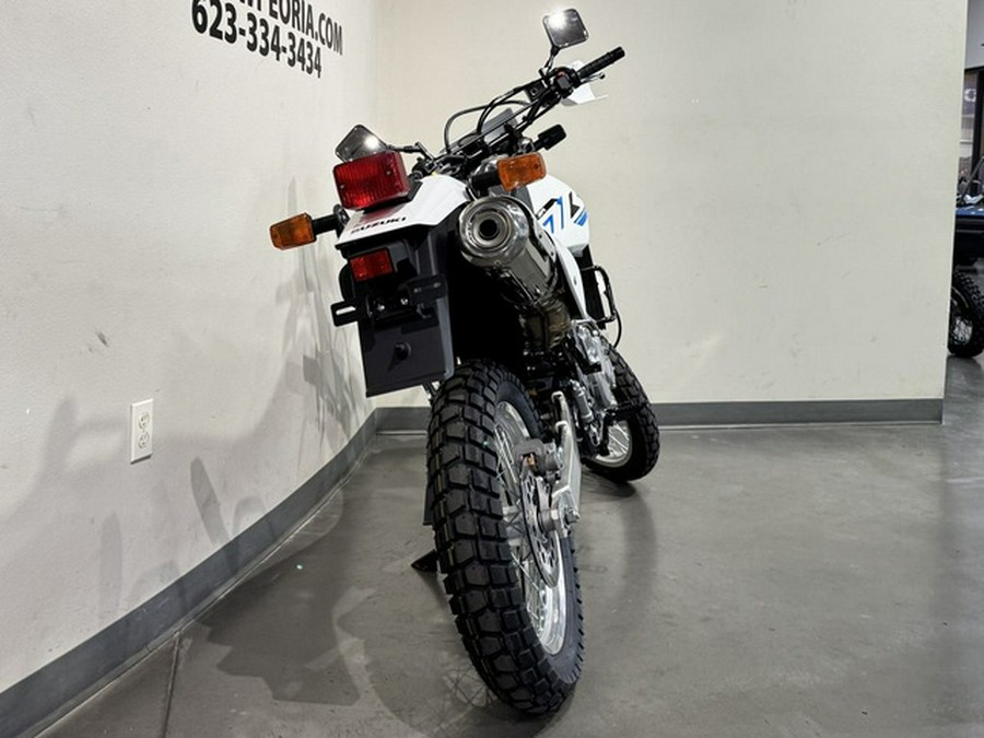 2026 Suzuki DR 650S