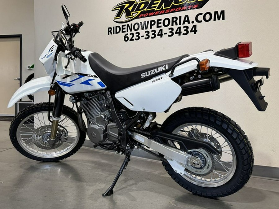2026 Suzuki DR 650S