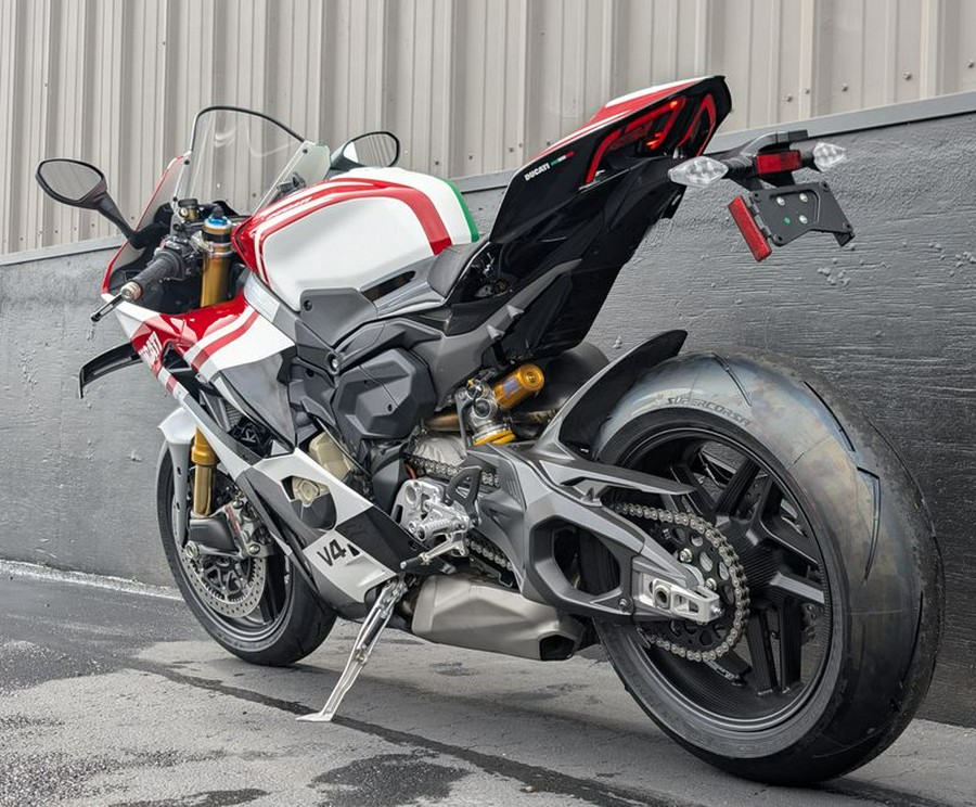New 2025 Ducati Panigale V4 Tricolore