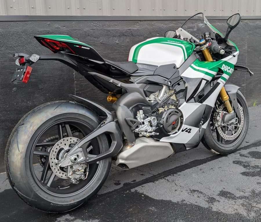 New 2025 Ducati Panigale V4 Tricolore