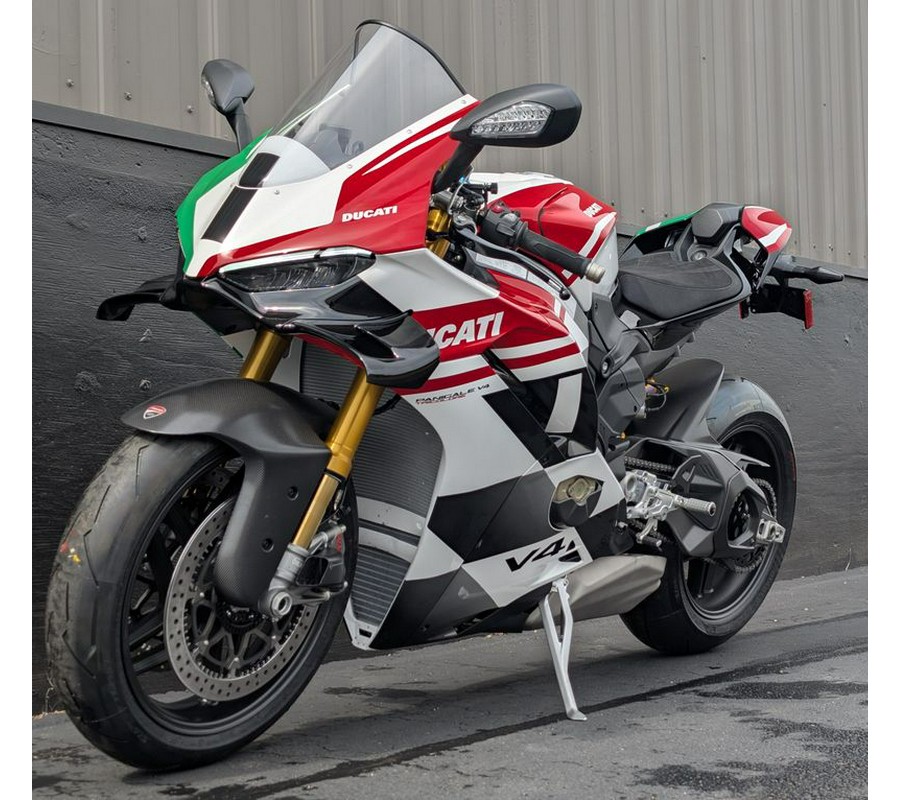 New 2025 Ducati Panigale V4 Tricolore