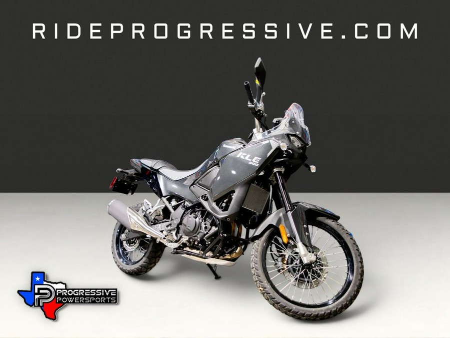 2026 Kawasaki KLE®500 ABS