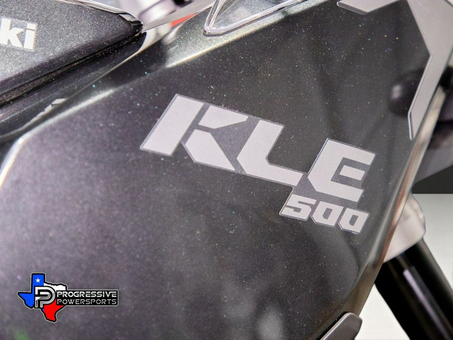 2026 Kawasaki KLE®500 ABS