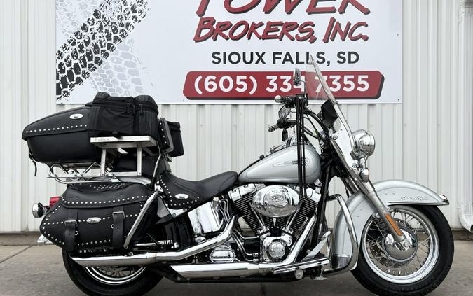 2004 HARLEY DAVIDSON FLSTC HERITAGE SOFTAIL