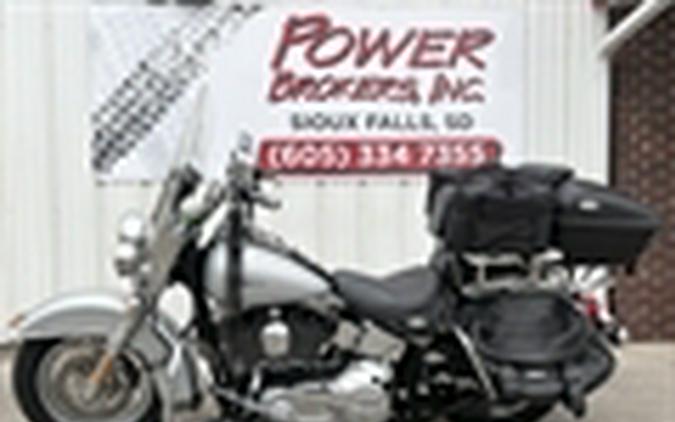 2004 HARLEY DAVIDSON FLSTC HERITAGE SOFTAIL