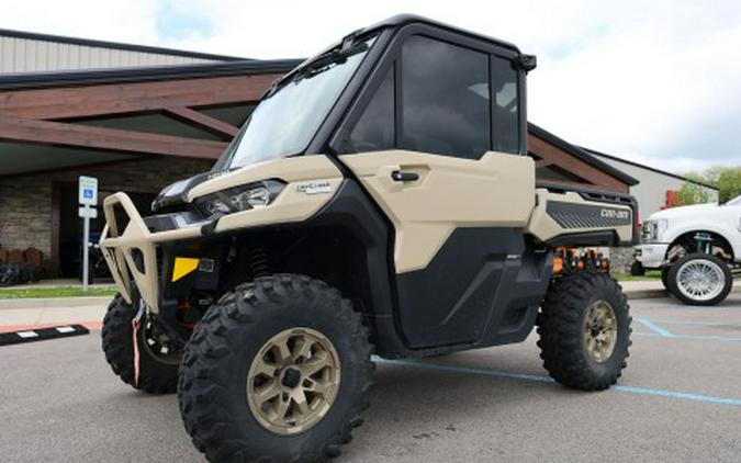 2025 Can-Am Defender Limited