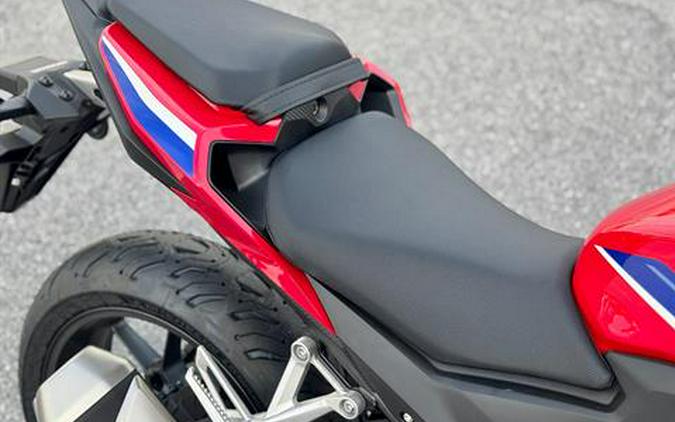 2025 Honda CBR500R