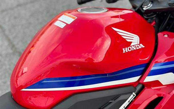 2025 Honda CBR500R