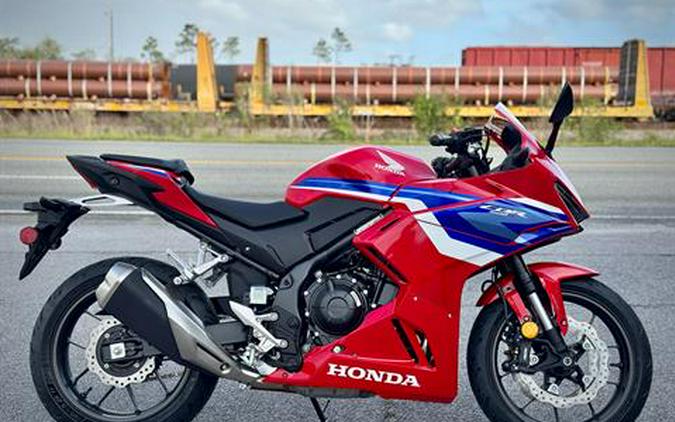 2025 Honda CBR500R