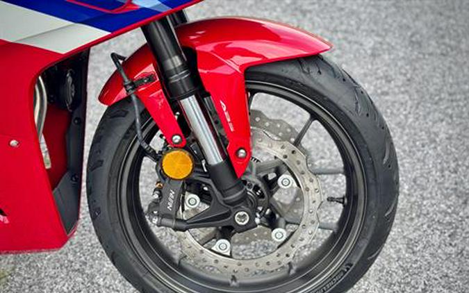 2025 Honda CBR500R