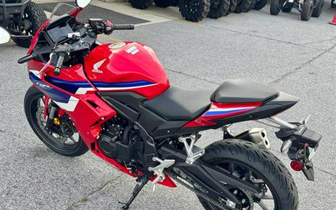 2025 Honda CBR500R