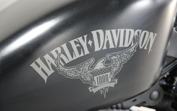 2017 HARLEY DAVIDSON SPORTSTER 883 IRON
