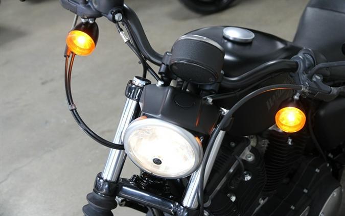 2017 HARLEY DAVIDSON SPORTSTER 883 IRON