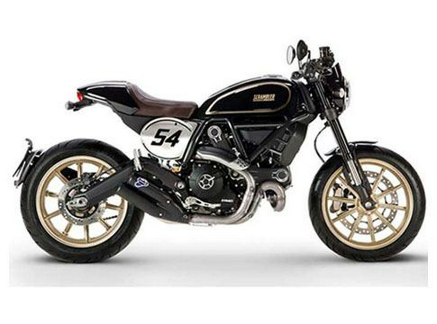 2017 Ducati Scrambler Cafe Racer