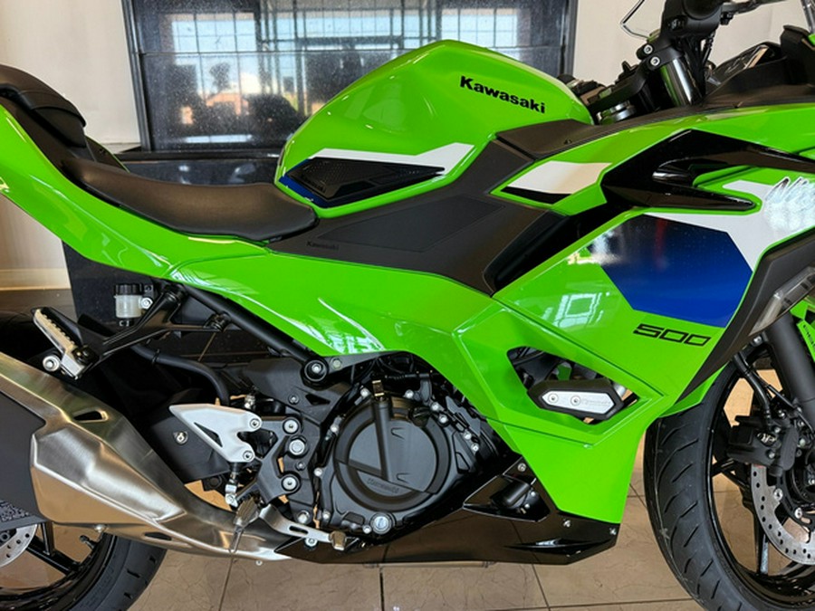 2026 Kawasaki Ninja 500 SE ABS