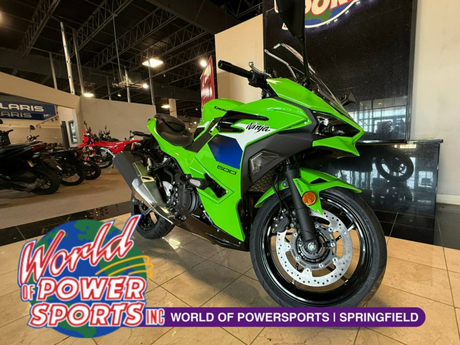 2026 Kawasaki Ninja 500 SE ABS