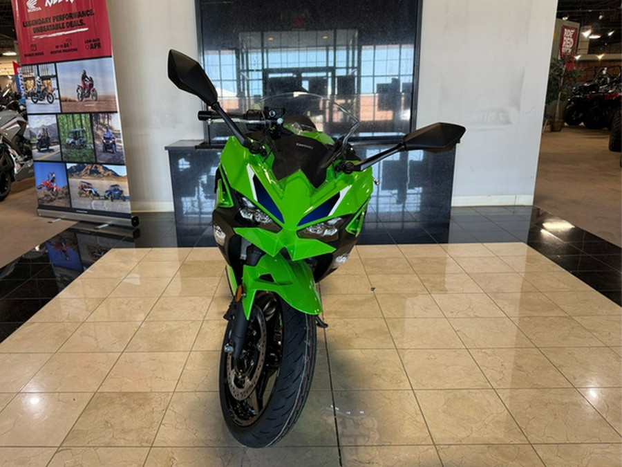 2026 Kawasaki Ninja 500 SE ABS