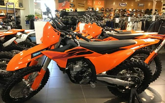 2027 KTM 350 SX-F
