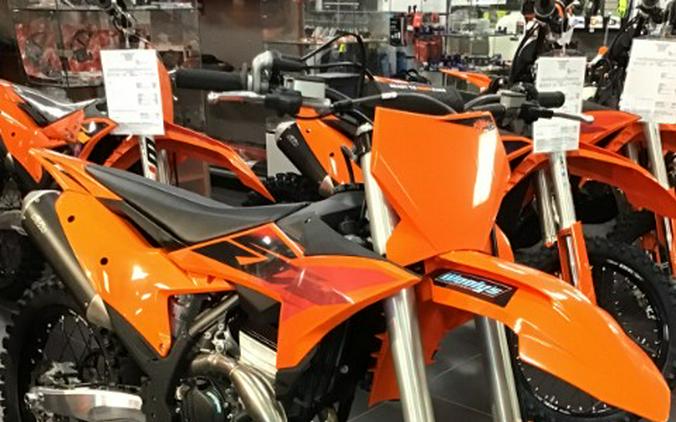 2027 KTM 350 SX-F