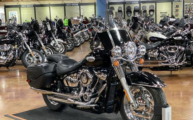 2021 Harley-Davidson FLHC - Heritage Classic