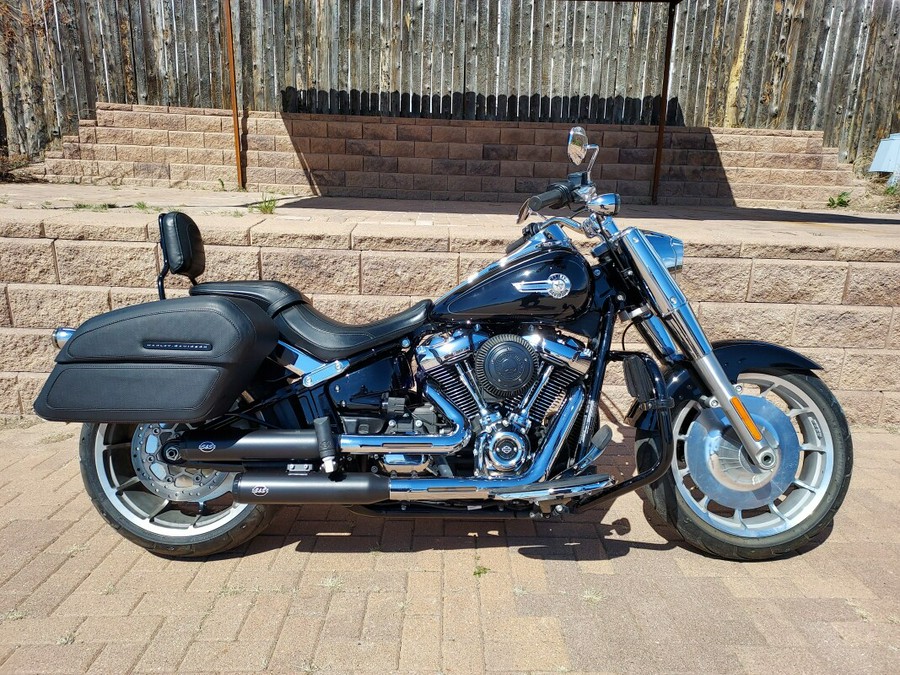 2022 Harley-Davidson Fat Boy 114 Vivid Black