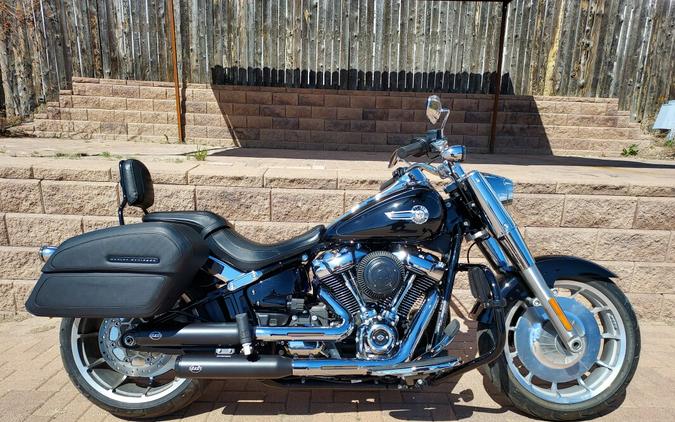 2022 Harley-Davidson Fat Boy 114 Vivid Black