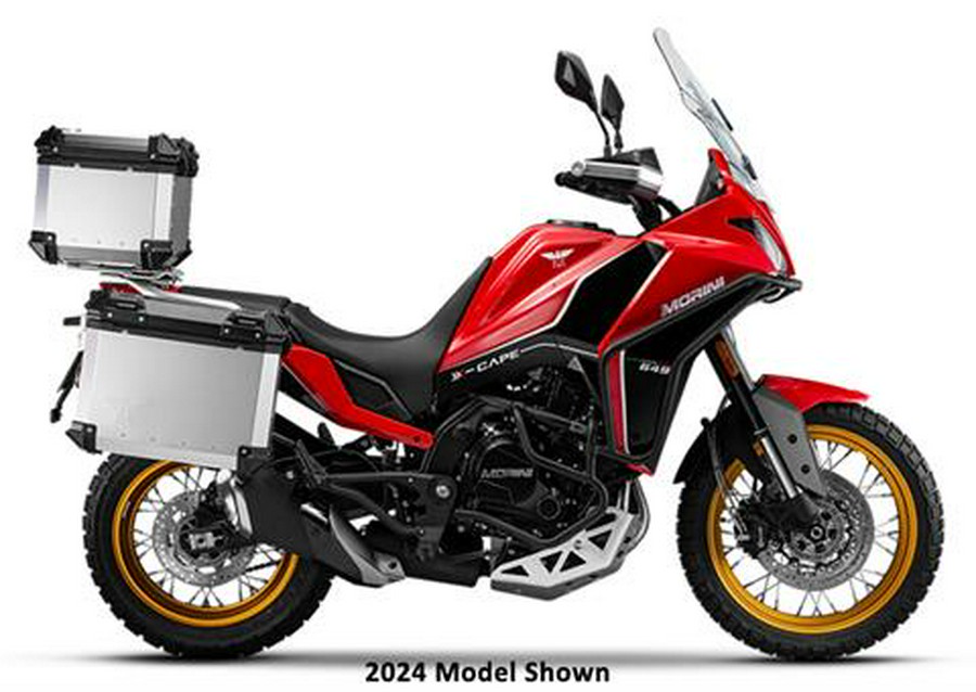 2023 Moto Morini X-CAPE SE