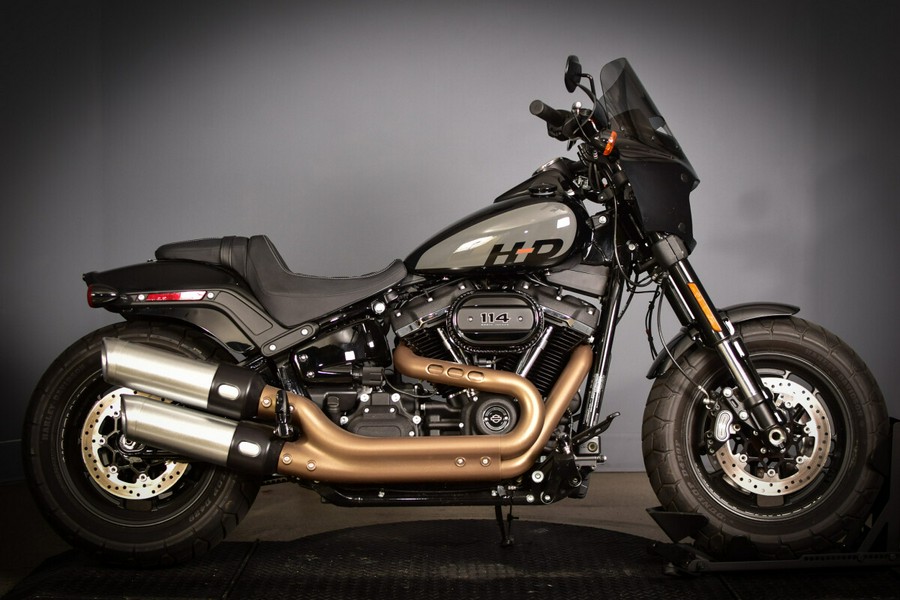 2022 Harley-Davidson Fat Bob 114