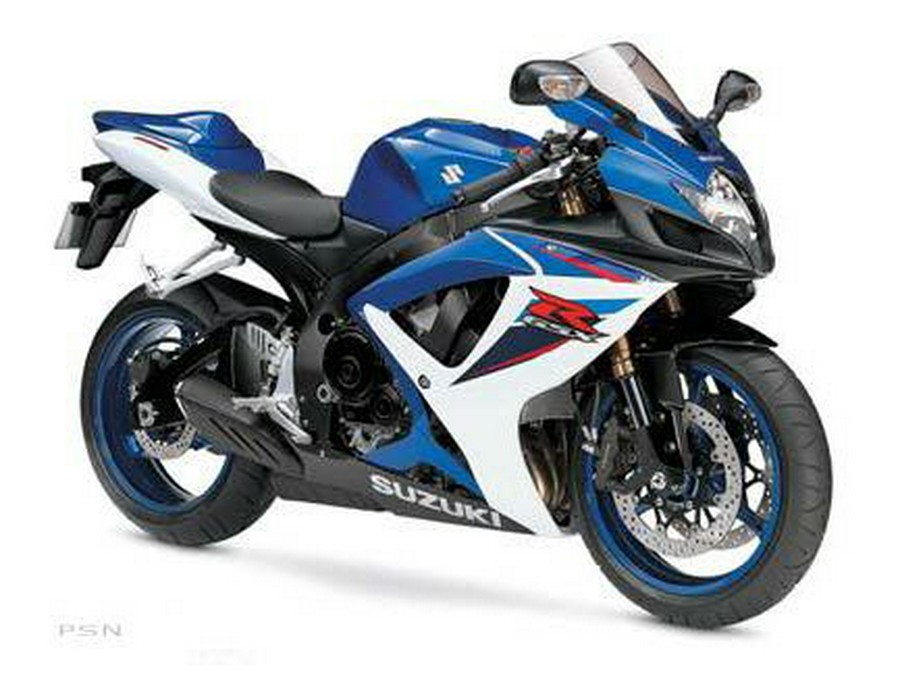 2007 Suzuki GSX-R600™