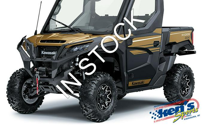 2024 Kawasaki RIDGE Limited HVAC