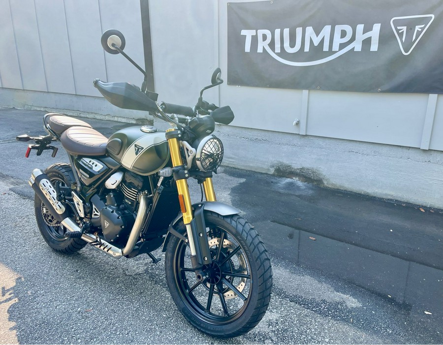 2024 Triumph Scrambler 400 X