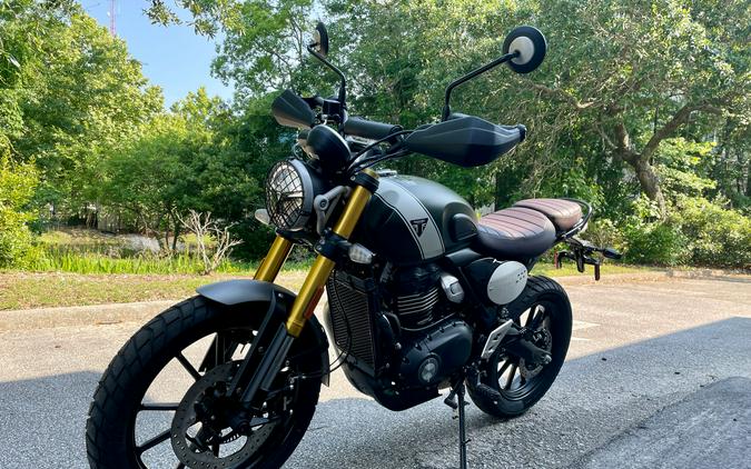 2024 Triumph Scrambler 400 X