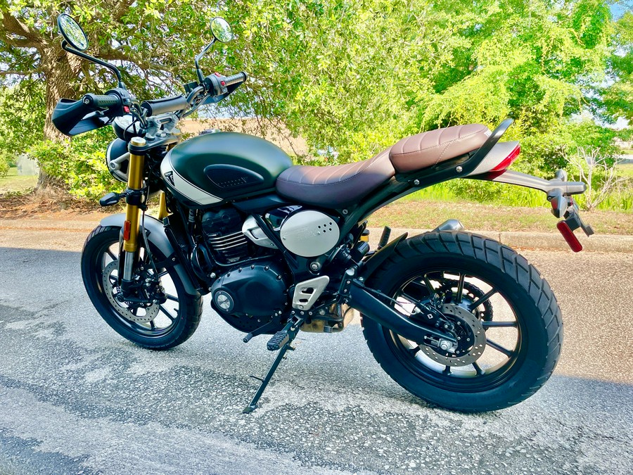 2024 Triumph Scrambler 400 X