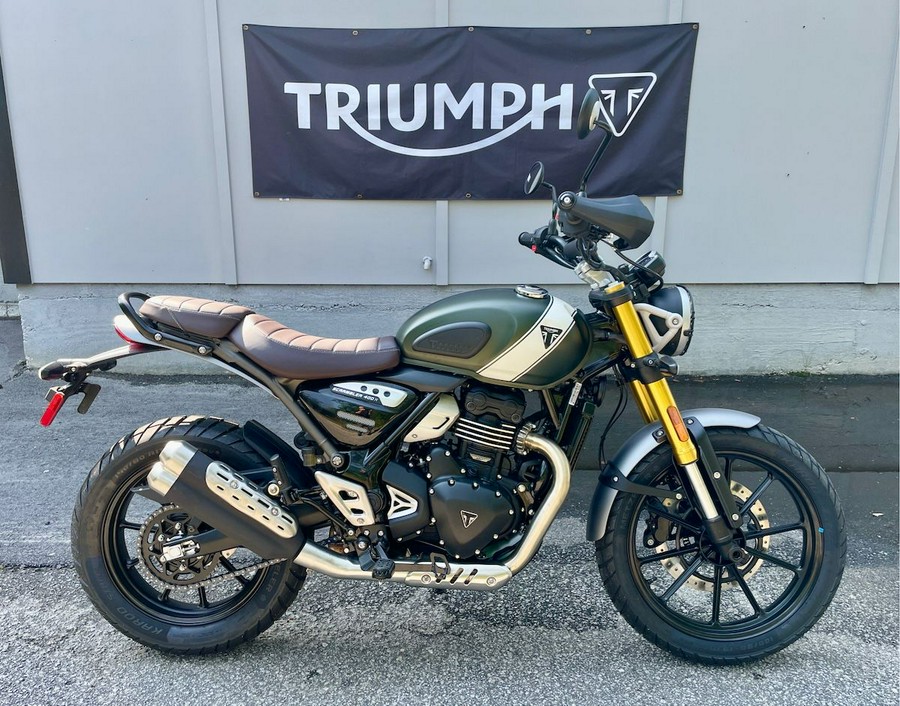 2024 Triumph Scrambler 400 X