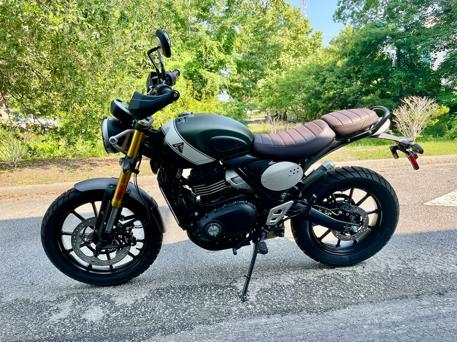 2024 Triumph Scrambler 400 X