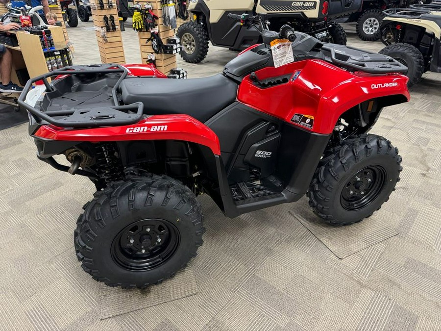 2025 Can-Am Outlander 500