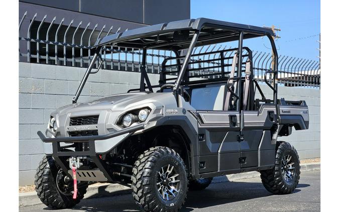 2022 Kawasaki MULE PRO-FXT Ranch Edition