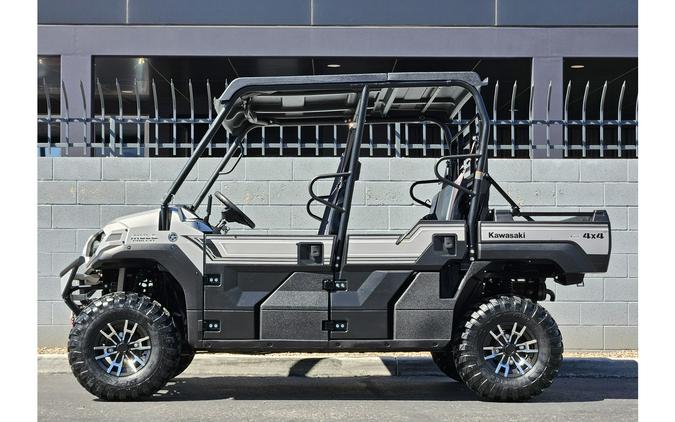 2022 Kawasaki MULE PRO-FXT Ranch Edition