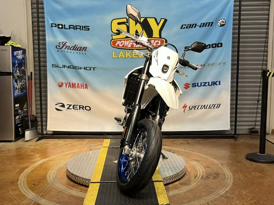 2025 Suzuki DR-Z 4SM