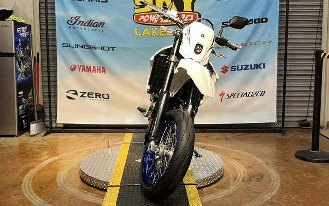 2025 Suzuki DR-Z 4SM